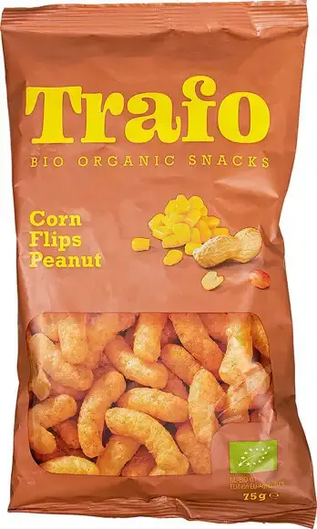 Chips Trafo cacahuètes