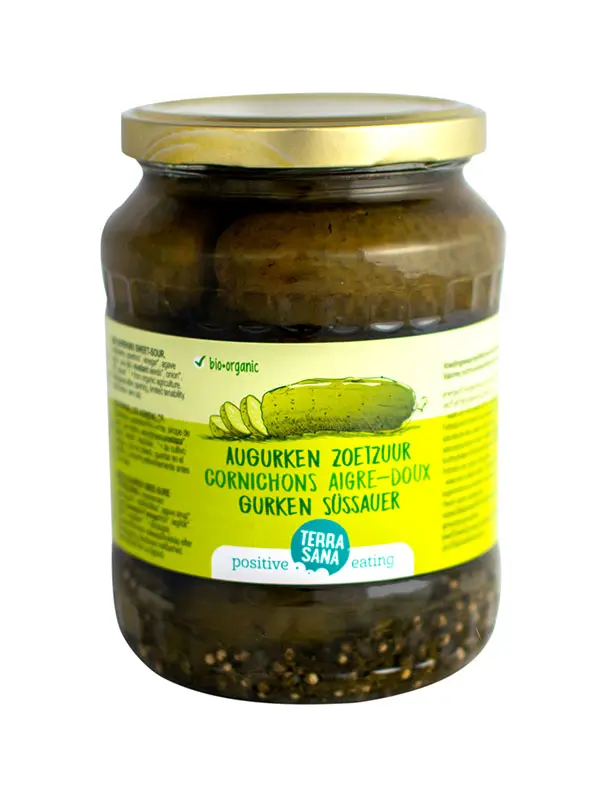 Cornichons Terra sana (bocal) 