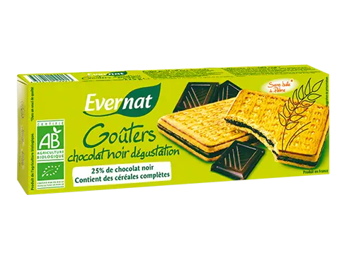 Evernat gouter chocolat 