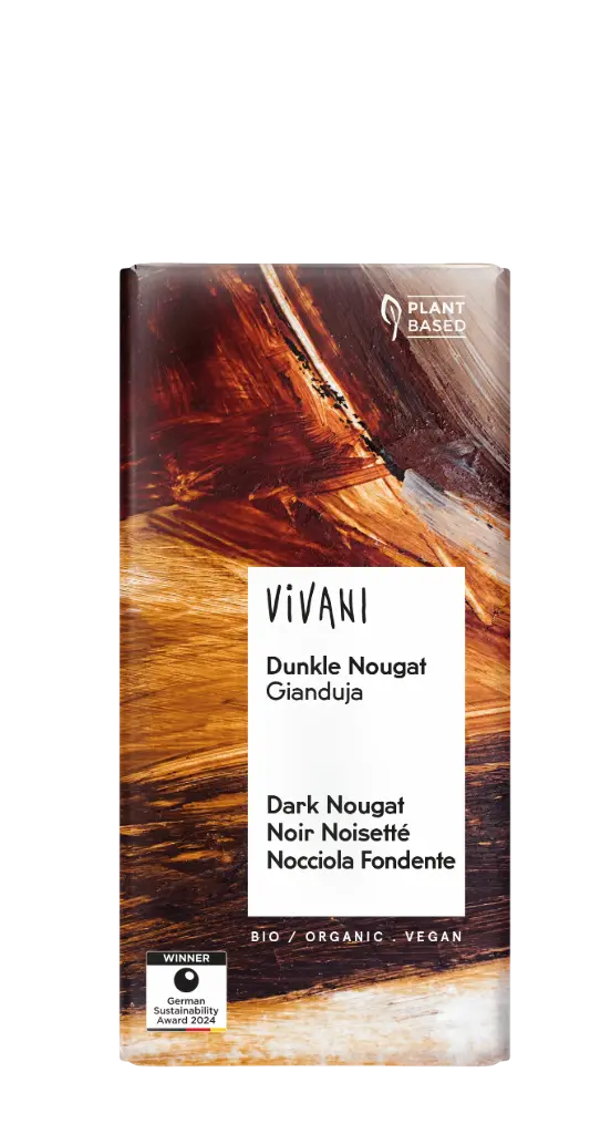 Vivani chocolat lait praliné 