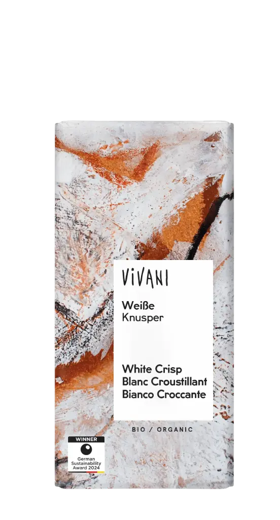 Vivani chocolat blanc riz soufflé