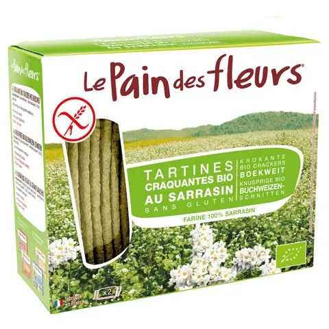Pain des fleurs sarrasin