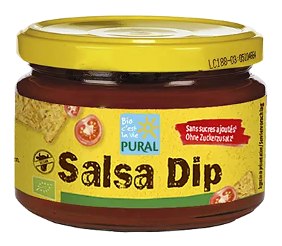 Sauce salsa dip bocal 