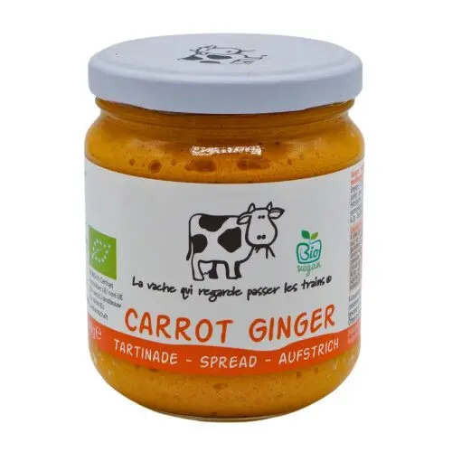 Tartinade CAROTTE GINGER LVQRPLT