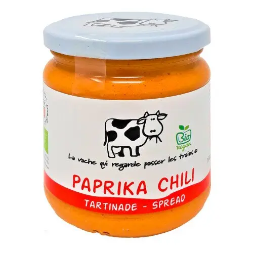 Tartinade PAPRIKA CHILI LVQRPLT