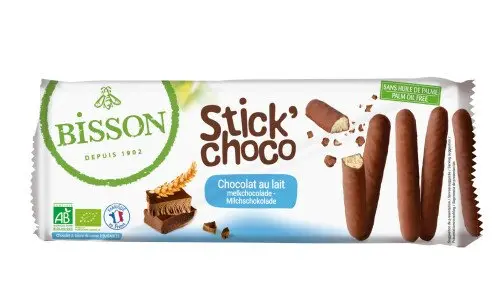 Sticks choco Bisson 