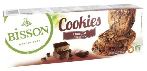 Cookies chocolat noir