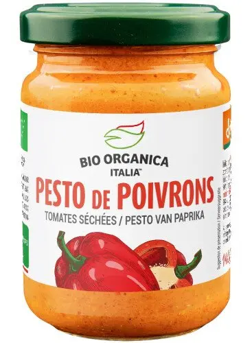 Pesto rouge de poivron 