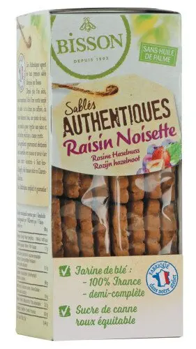 Authentique raisins noisettes