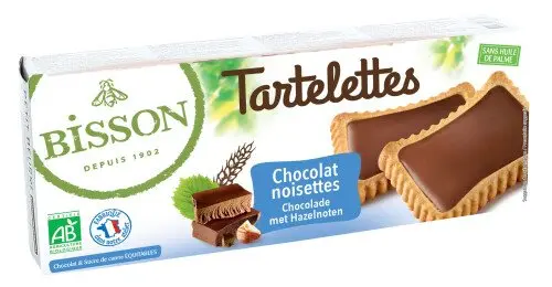 Tartelette choco Bisson