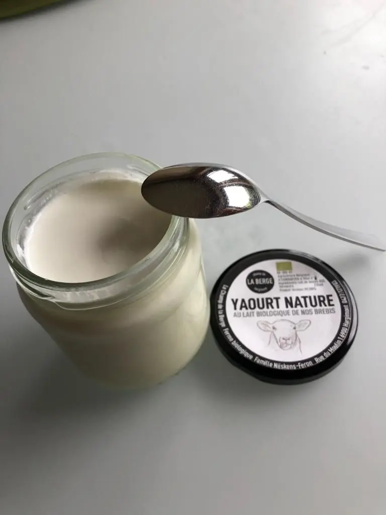Yaourt nature au lait de brebis 210ml + consigne