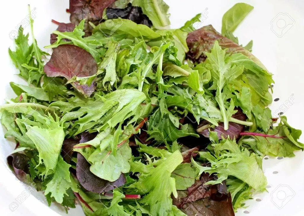 Mesclun  (prix/kg)