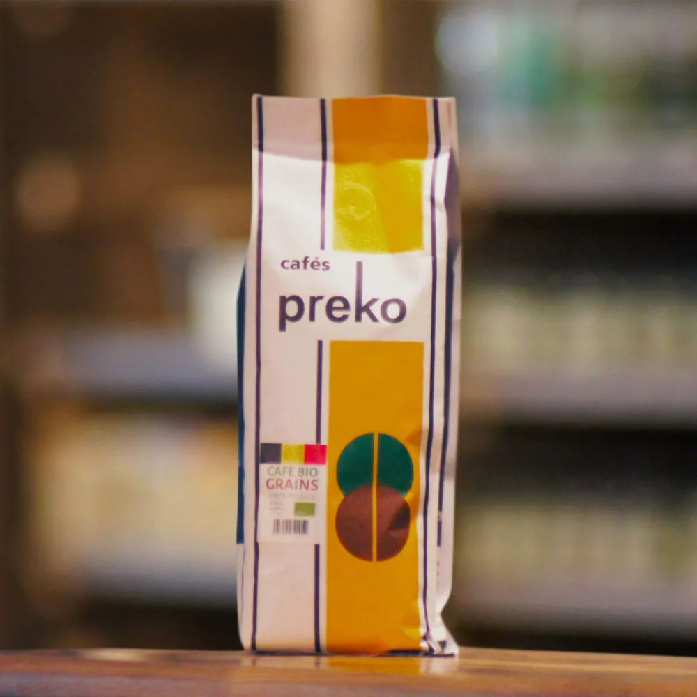 Café Preko en grains 500gr 