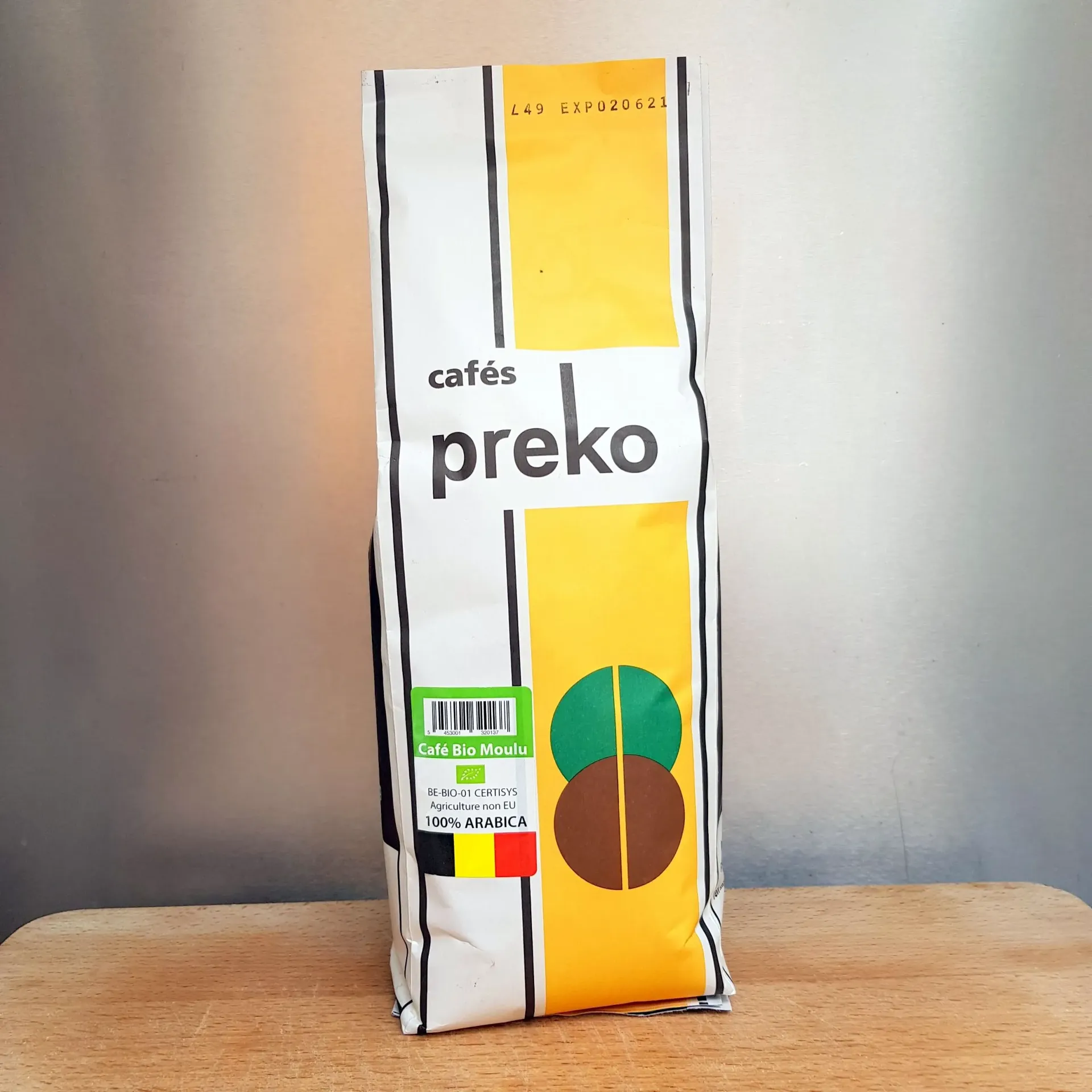 Café Preko moulu 500gr 