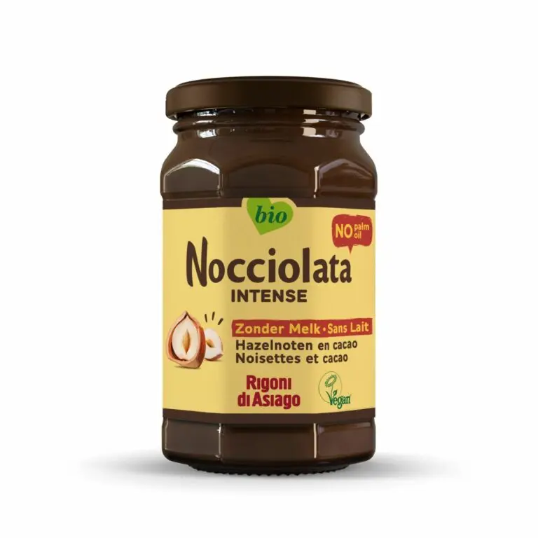 Nocciolata Pâte à tartiner au cacao et noisettes sans lait bio (650gr)  