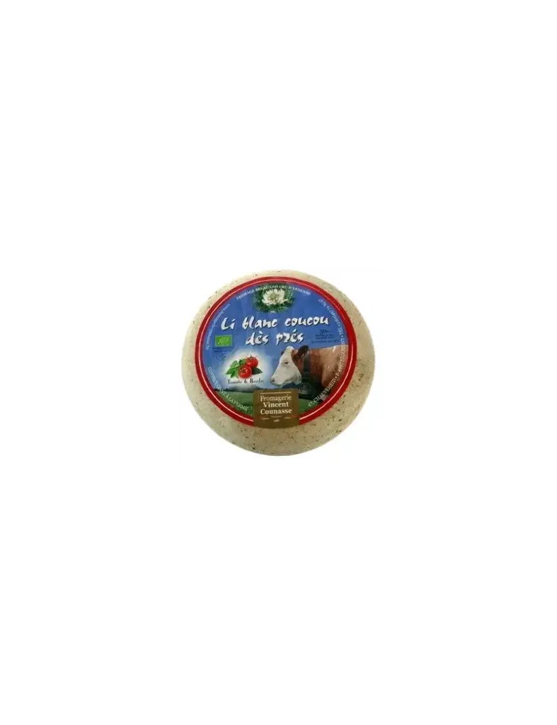 Li blanc Coucou -TOMATES - lait de vache, portion 200gr (prix/kg) 