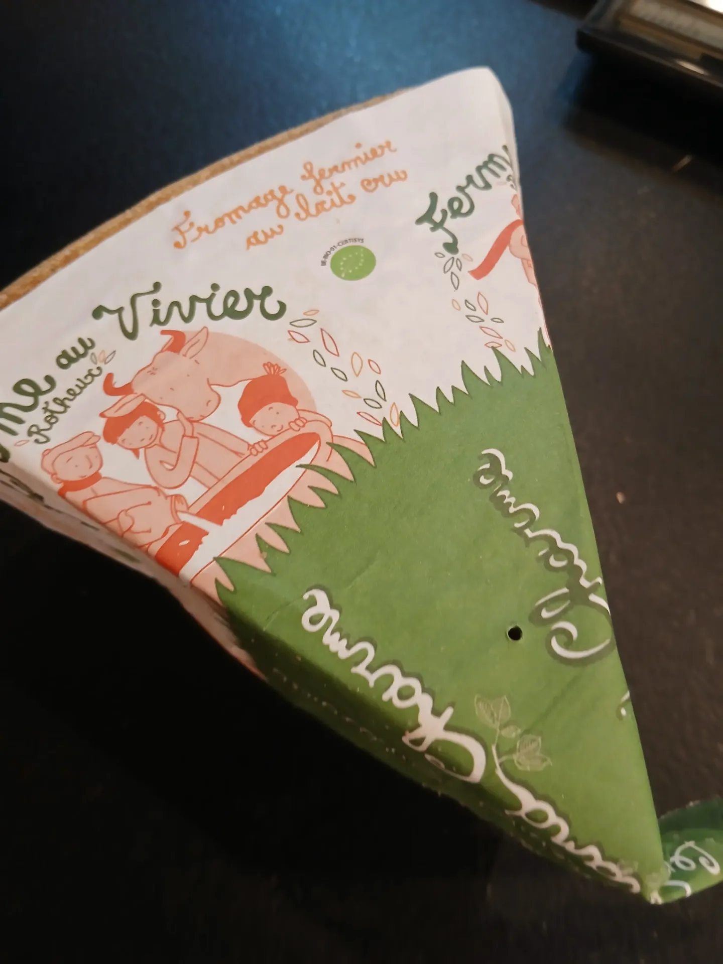 Grand Charme, portion 200gr (prix/kg) 