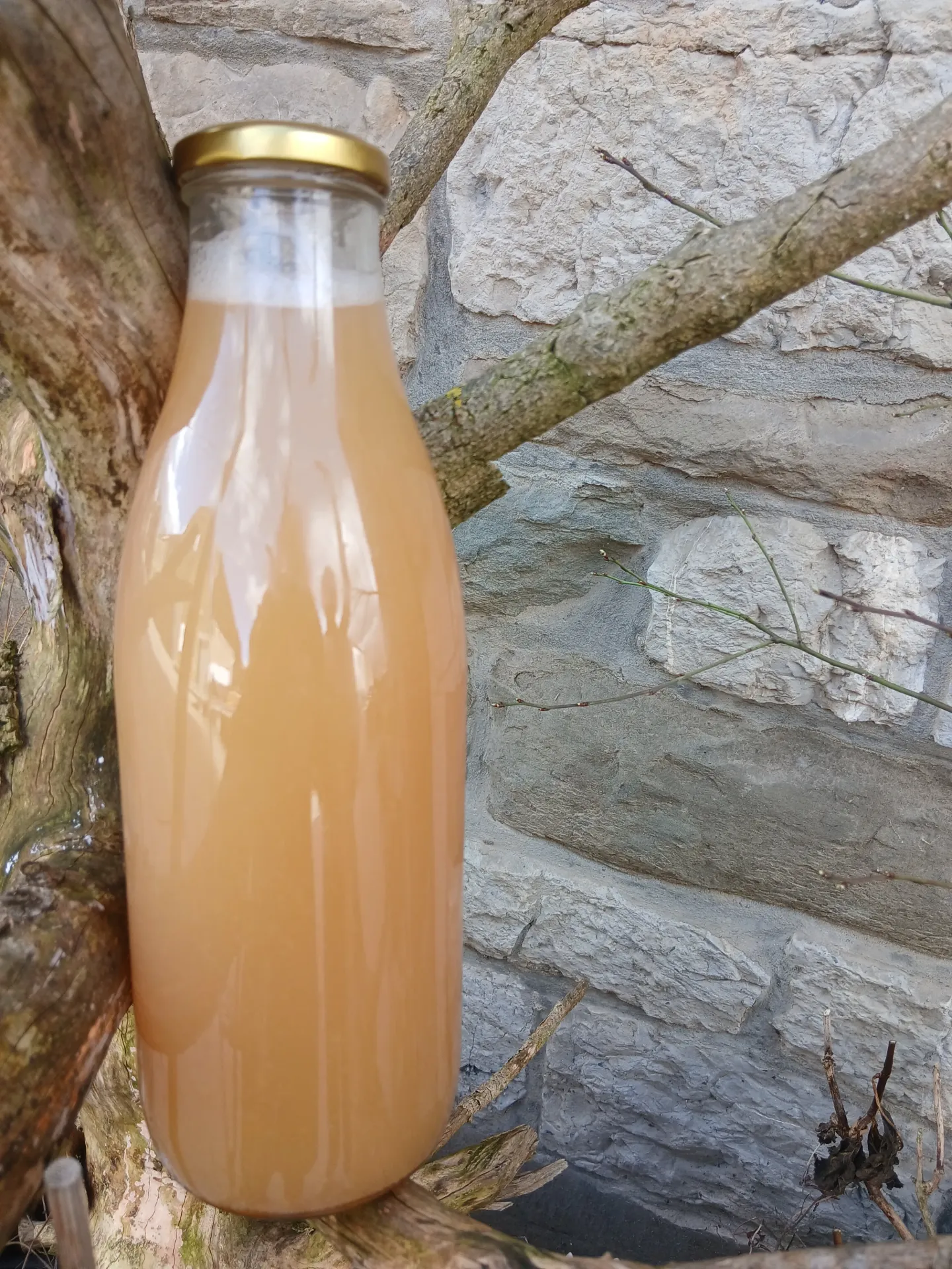 Jus de nos pommes :-) 