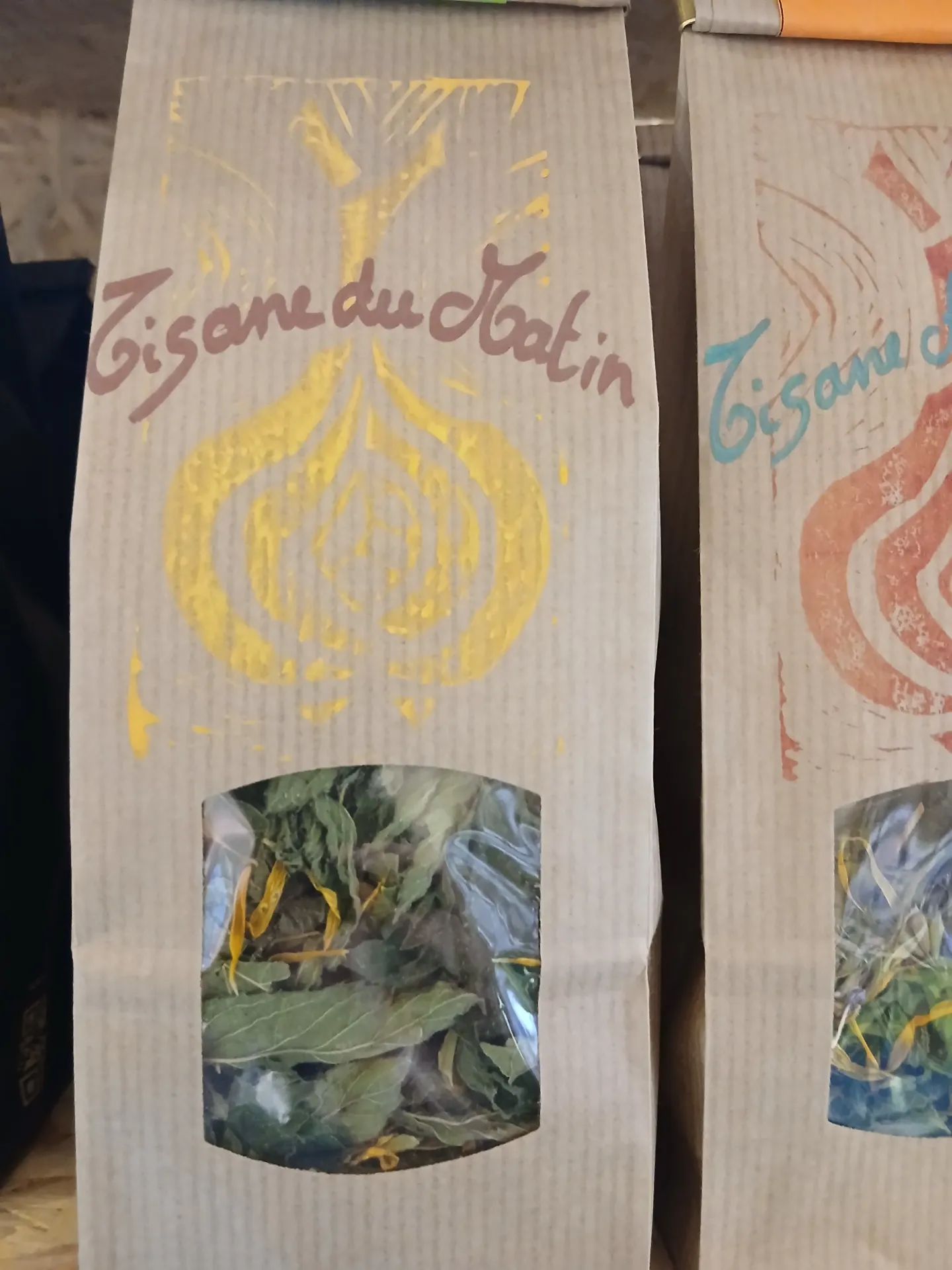 Tisane du matin (Emile et Camille)   