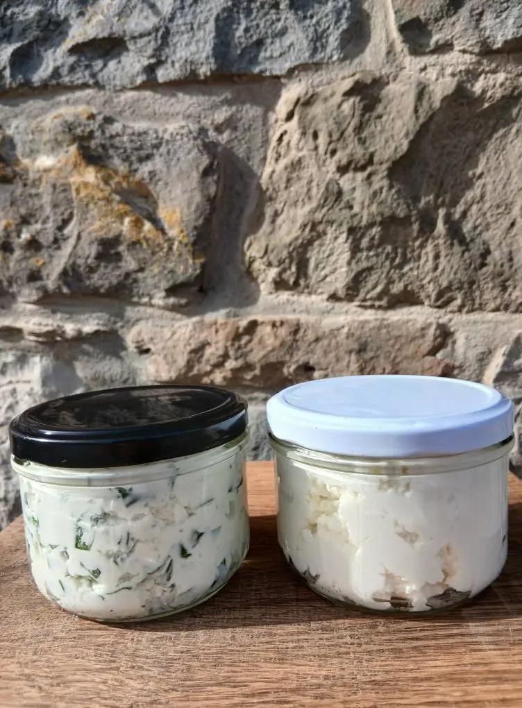 Maquée fines herbes au lait de brebis