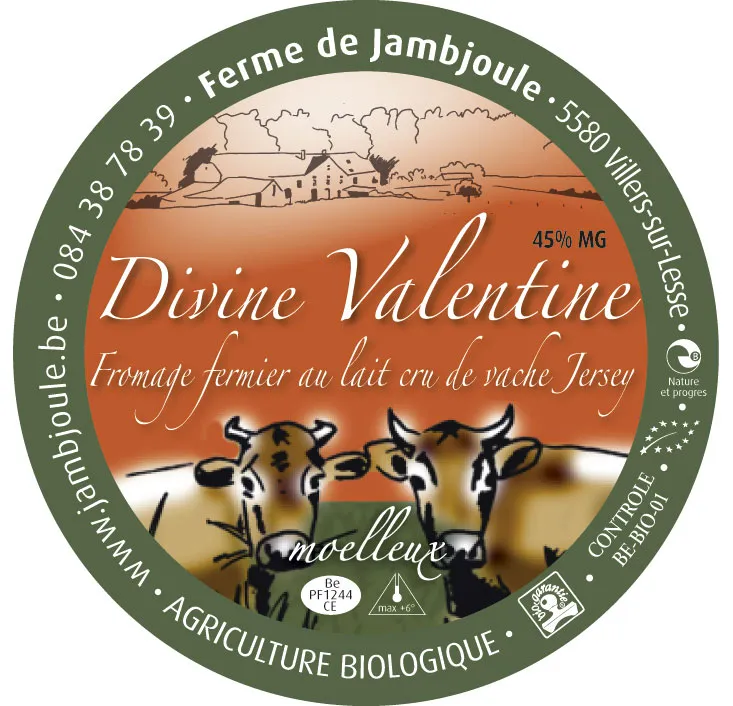 Divine valentine 200gr (€/kg)