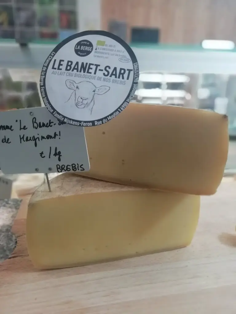 Banet-Sart (1/2 roue, 1.5kg environ, prix/kg)