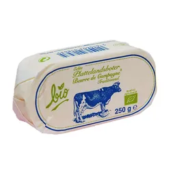 Beurre de barate non-salé 250gr 