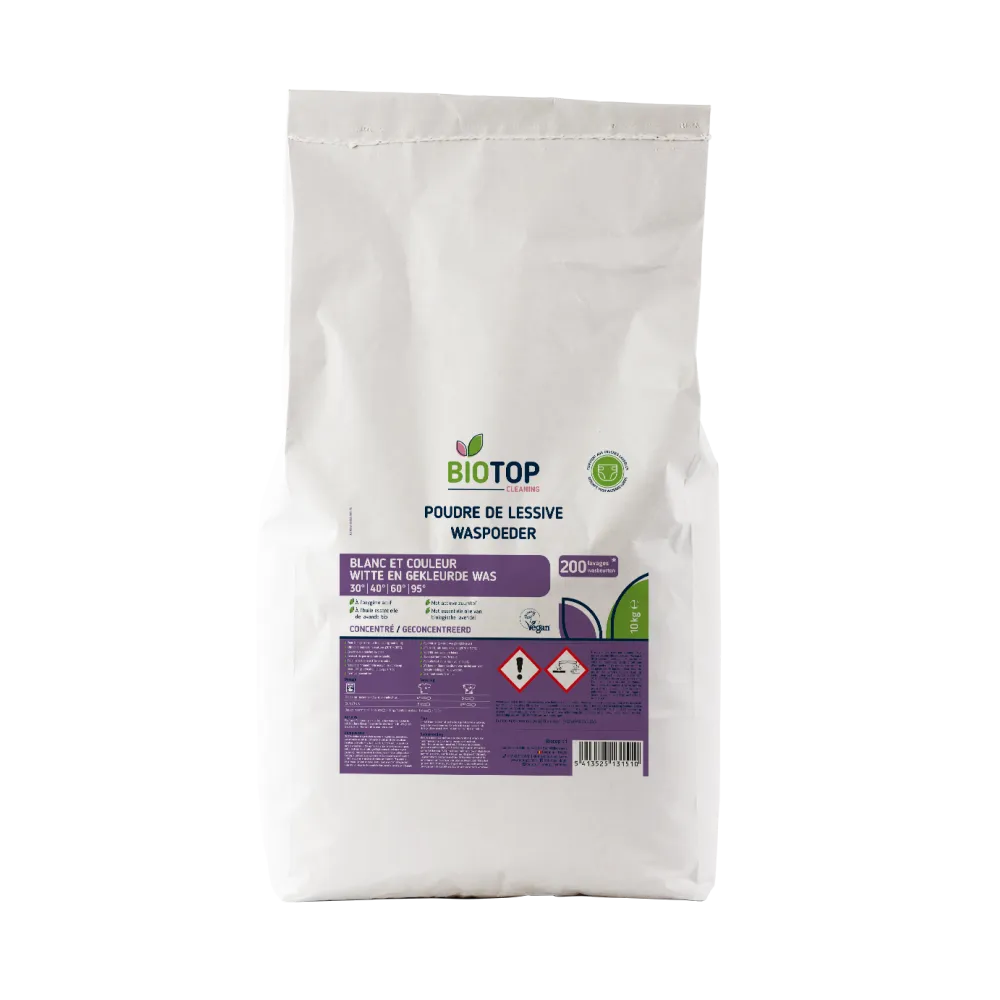 Poudre de lessive Biotop