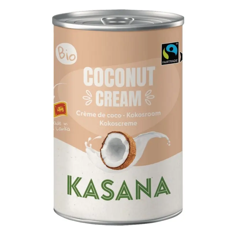 Crème de coco Kasana