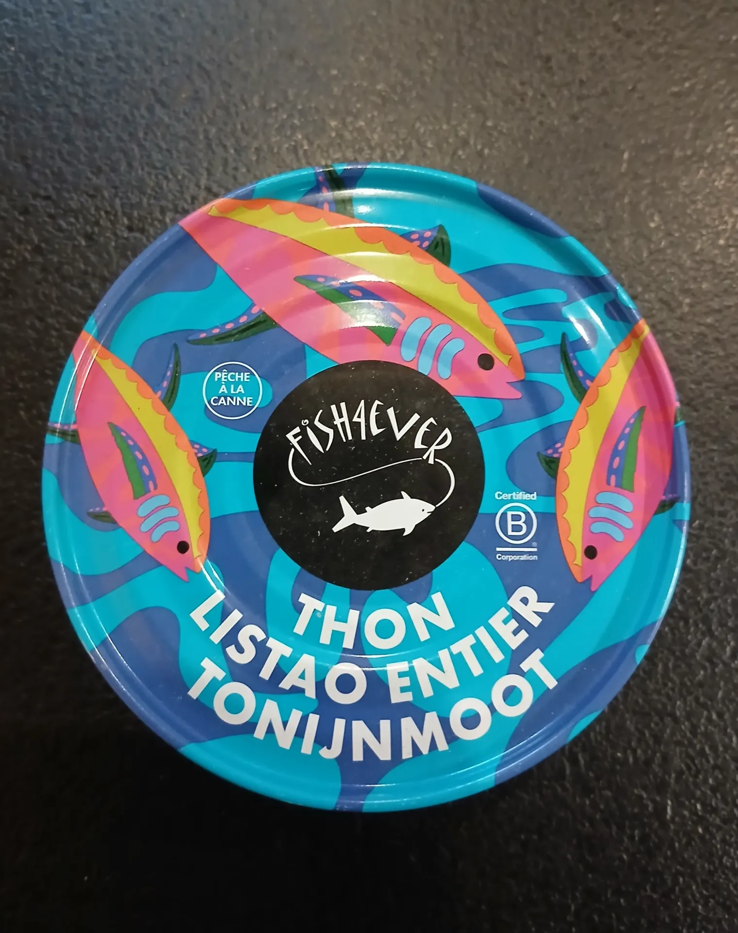 Thon au naturel (conserve 160gr)