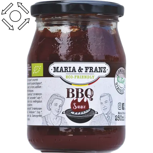 Sauce BBQ Maria&Franz (310gr)