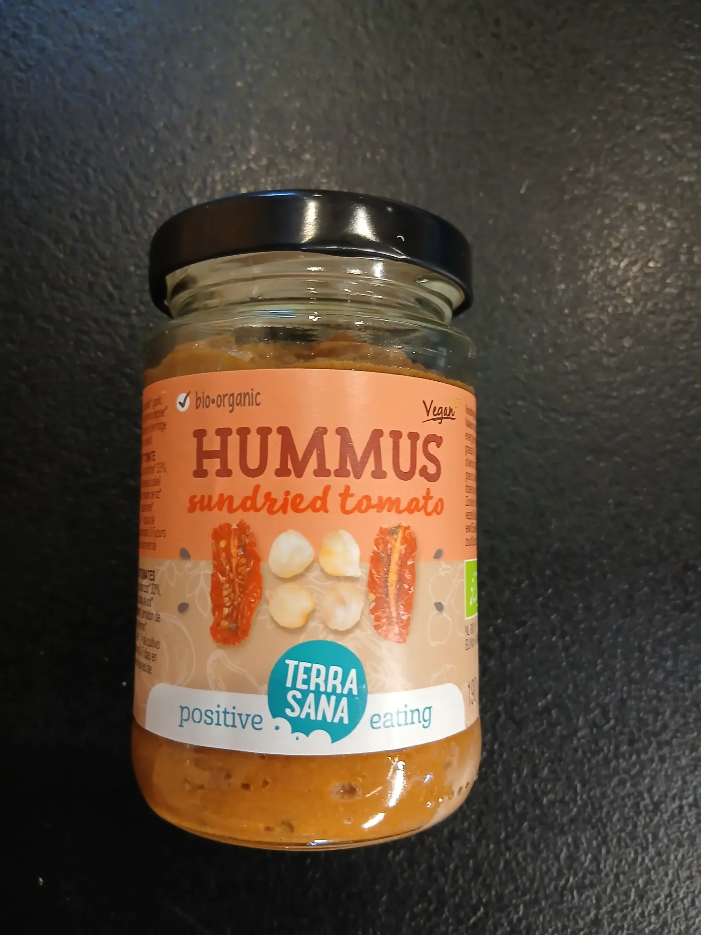 Houmous tomates séchées