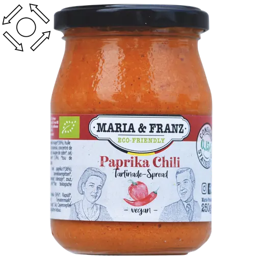 Tartinade Paprika chili Maria&Franz   