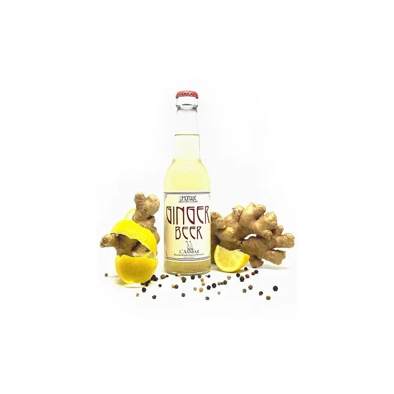 Limonade Ginger de l'Annexe 