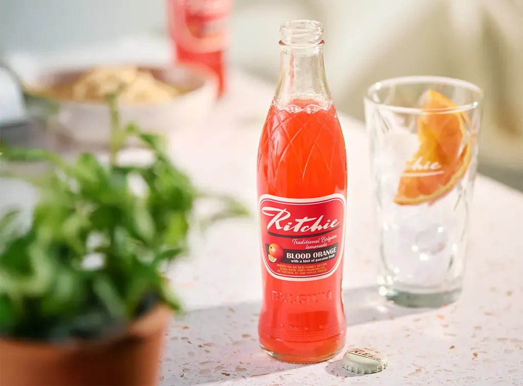 Ritchie orange sanguine (bouteille) 