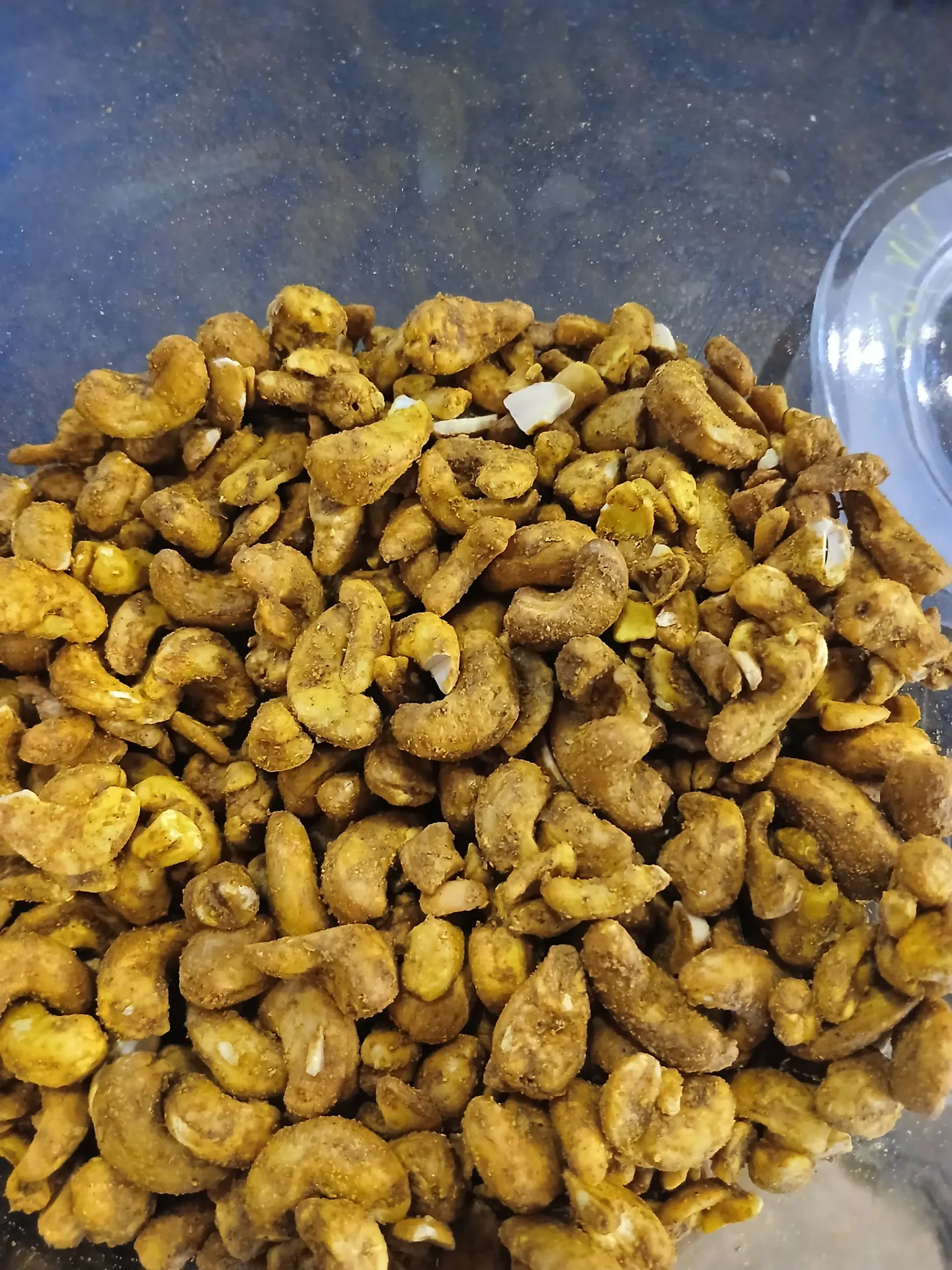 Cajoux grillées curry 150gr (prix/kg) 