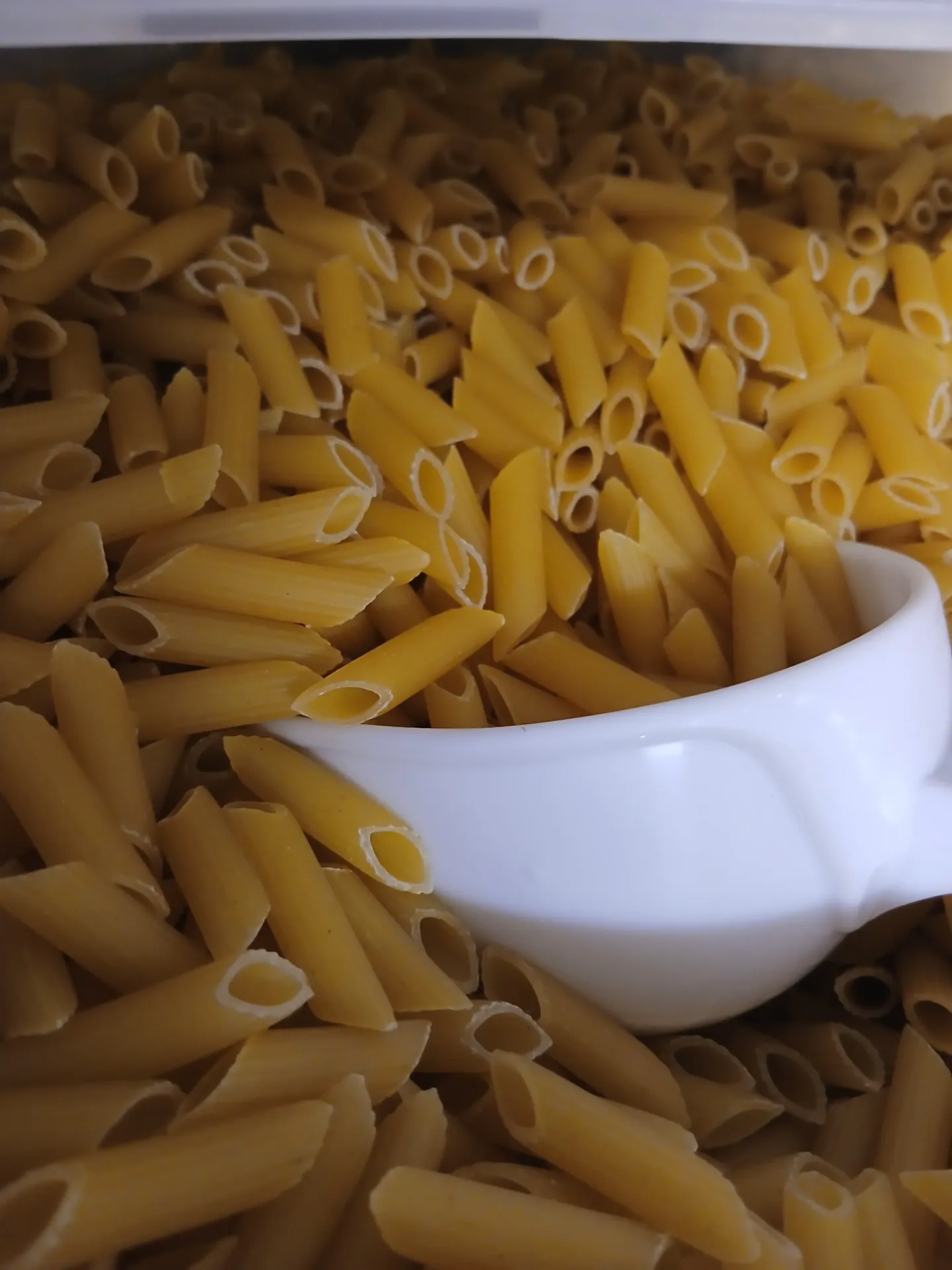 Pâtes Penne vrac 500gr (prix/kg)