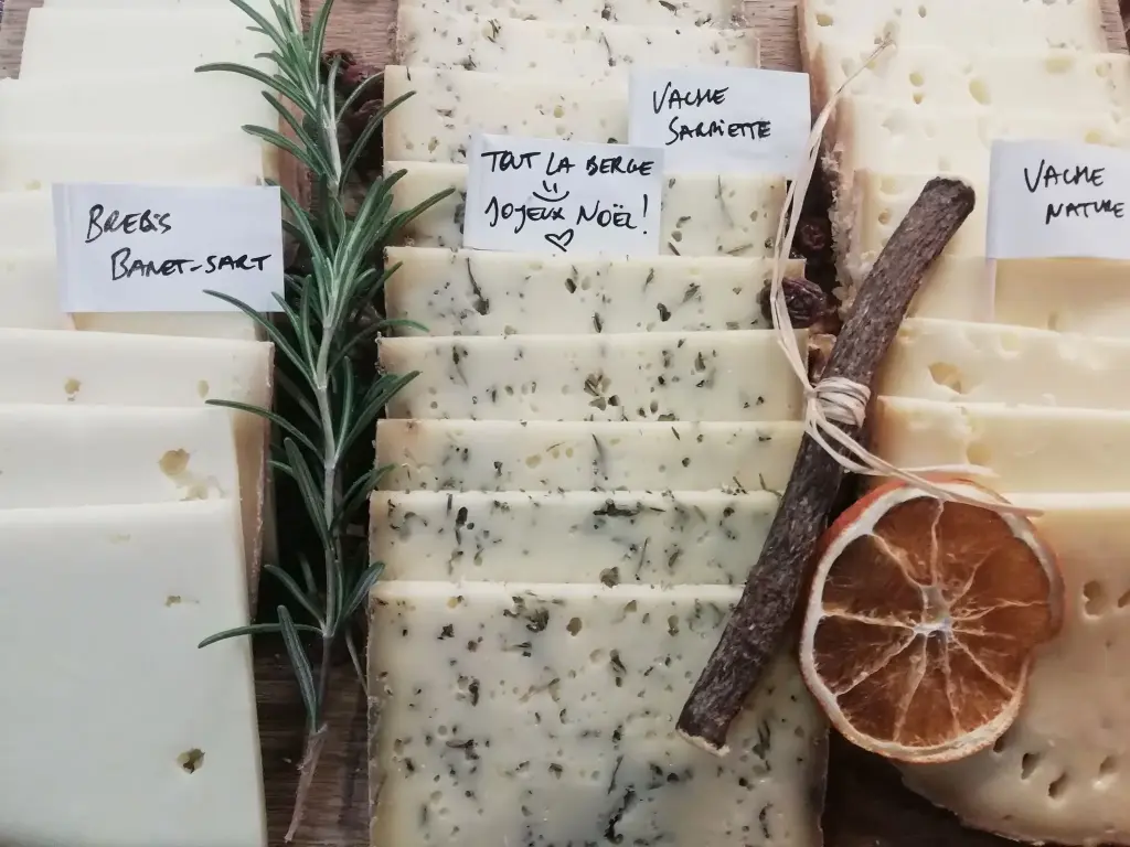 Plateau Repas raclette (€/personne) 