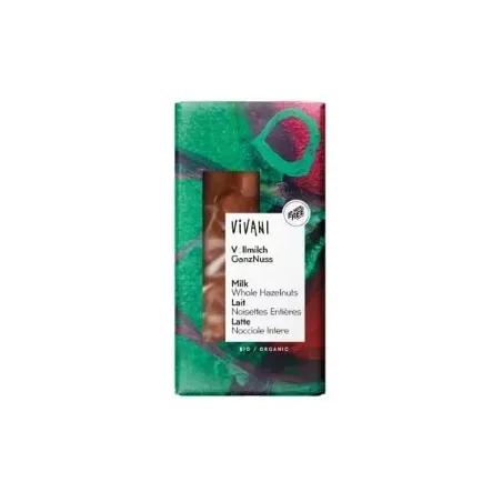Vivani chocolat lait noisettes