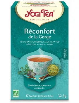Yogi Tea réconfort de la gorge