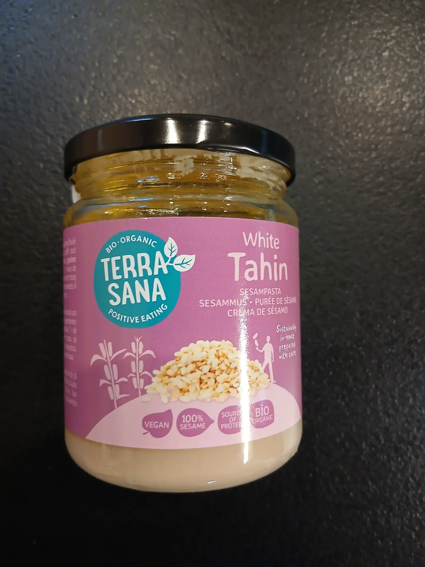 Tahin purée sésame Terra sana (250gr)