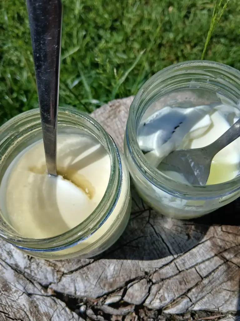 Yaourt vanille au lait de brebis 210ml + consigne