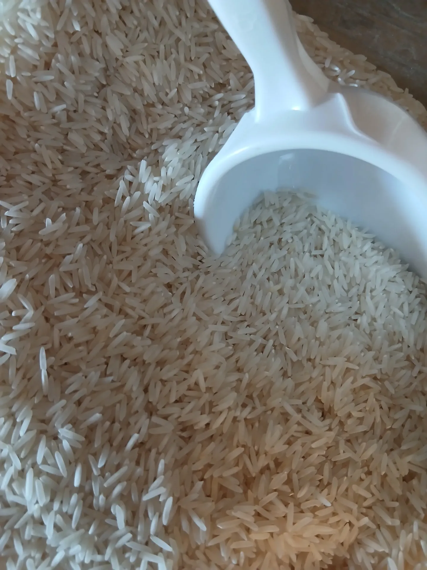 Riz basmati blanc vrac (prix/kg)