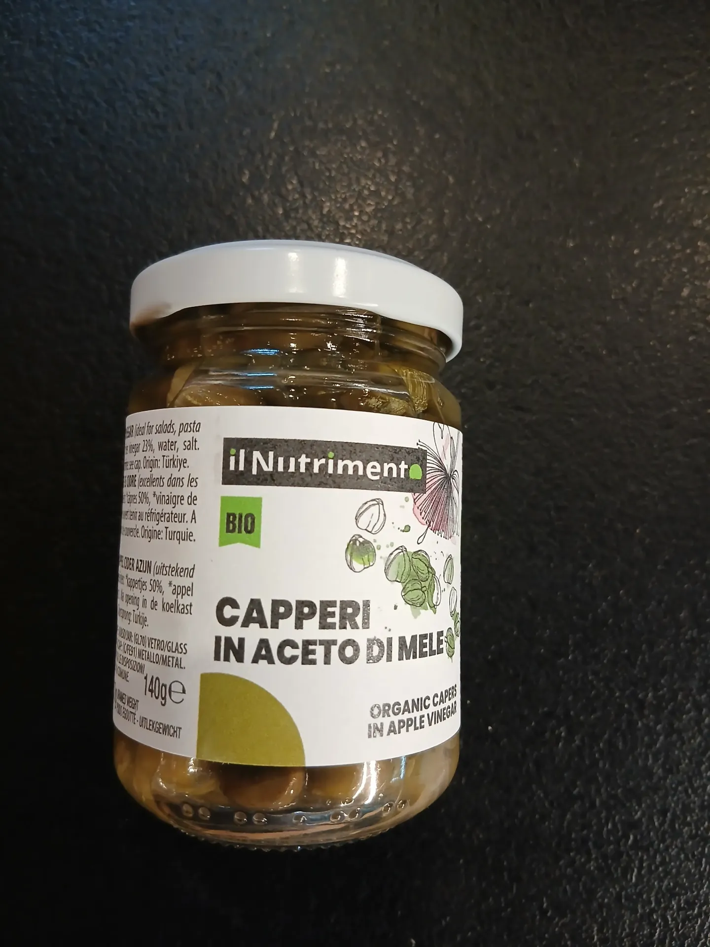 Câpres au vinaigre
