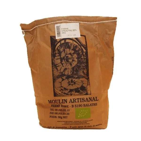Farine Ferme Baré froment 65% 2kg