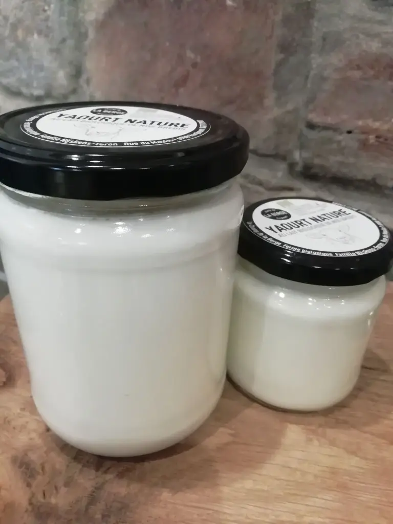 Yaourt brebis GRAND NATURE