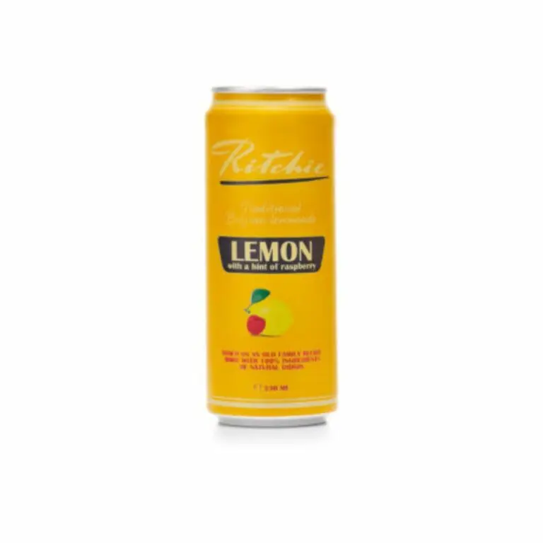 Ritchie citron-framboises (canette)