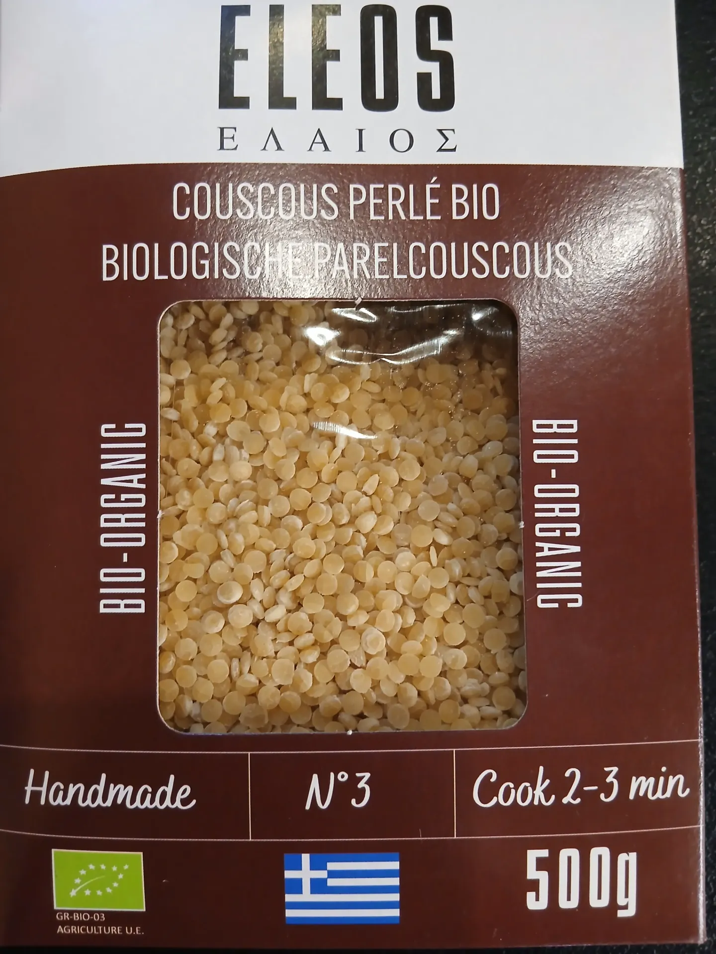 Couscous perlé Eleos