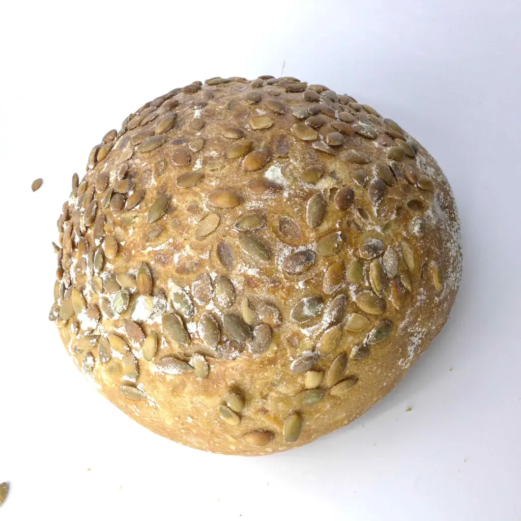 Blanc levain graines