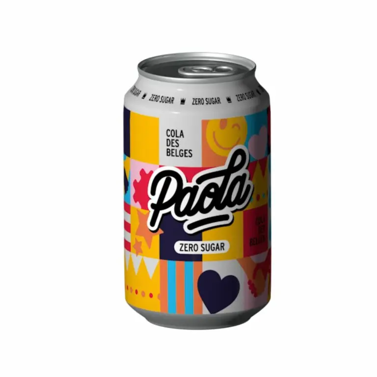 Paola cola zero sugar (pack 4 canettes)
